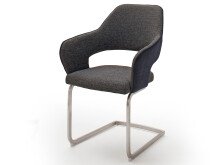 Esszimmerstuhl >Northampton I< (2-er Set) in...