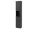 Hochschrank >Tomlin< in Weiß - 41x191x32cm (BxHxT)