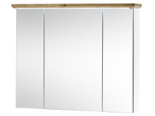 Spiegelschrank >Tomlin< in Weiß - 84x70x24cm (BxHxT)