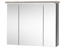 Spiegelschrank >Tomlin< in Weiß - 84x70x24cm...