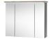 Spiegelschrank >Tomlin< in grau - 84x70x24cm (BxHxT)