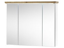 Spiegelschrank >Tomlin< in Weiß - 84x70x24cm (BxHxT)