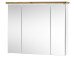Spiegelschrank >Tomlin< in Weiß - 84x70x24cm (BxHxT)