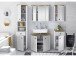 Spiegelschrank >Tomlin< in Weiß - 84x70x24cm (BxHxT)