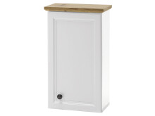 Hängeschrank >Tomlin< in Weiß - 41x70x24cm (BxHxT)