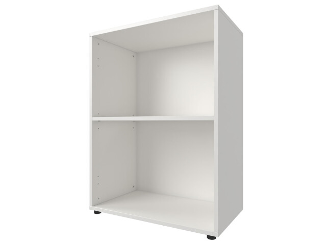 Aktenregal >Trio< in Weiß - 57x77x33cm (BxHxT)