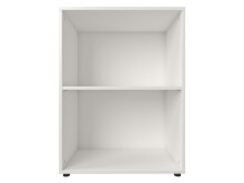Aktenregal >Trio< in Weiß - 57x77x33cm (BxHxT)