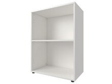 Aktenregal >Trio< in Weiß - 57x77x33cm (BxHxT)