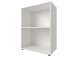 Aktenregal >Trio< in Weiß - 57x77x33cm (BxHxT)