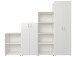 Aktenregal >Trio< in Weiß - 57x77x33cm (BxHxT)