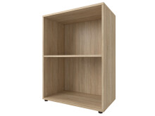 Aktenregal >Trio< in Sonoma-Eiche - 57x77x33cm (BxHxT)