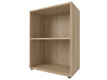 Aktenregal >Trio< in Sonoma-Eiche - 57x77x33cm (BxHxT)