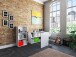 Aktenregal >Trio< - 57x113x33cm (BxHxT)