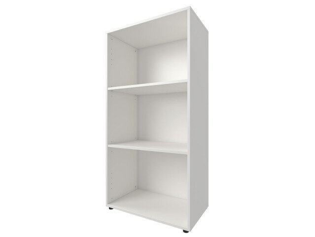 Aktenregal >Trio< in Weiß - 57x113x33cm (BxHxT)