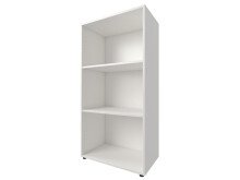 Aktenregal >Trio< in Weiß - 57x113x33cm (BxHxT)