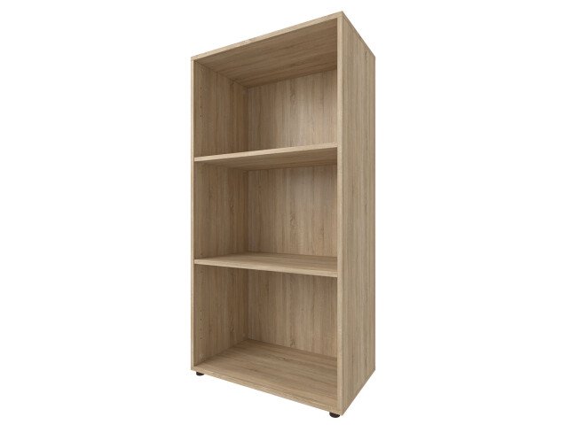 Aktenregal >Trio< in Sonoma-Eiche - 57x113x33cm (BxHxT)