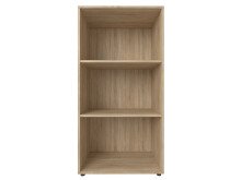 Aktenregal >Trio< in Sonoma-Eiche - 57x113x33cm (BxHxT)