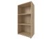 Aktenregal >Trio< in Sonoma-Eiche - 57x113x33cm (BxHxT)