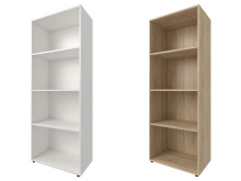 Aktenregal >Trio< - 57x154x33cm (BxHxT)