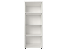 Aktenregal >Trio< in Weiß - 57x154x33cm (BxHxT)