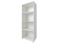 Aktenregal >Trio< in Weiß - 57x154x33cm (BxHxT)