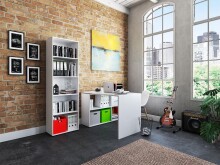 Aktenregal >Trio< - 57x186,5x33cm (BxHxT)