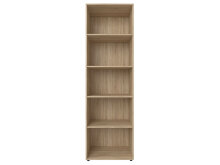 Aktenregal >Trio< in Sonoma-Eiche - 57x186,5x33cm (BxHxT)
