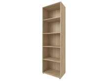 Aktenregal >Trio< in Sonoma-Eiche - 57x186,5x33cm...
