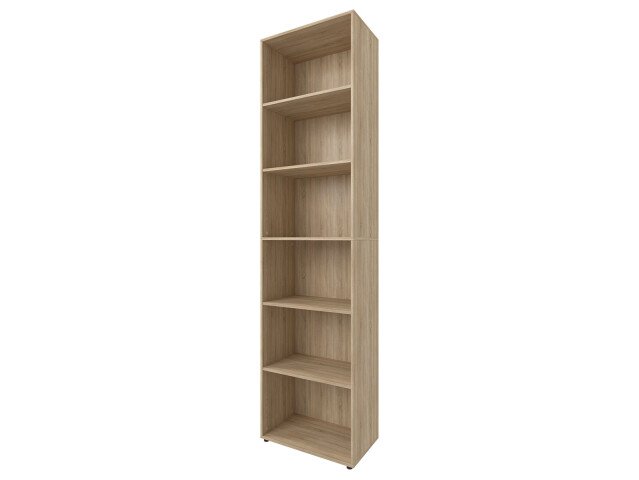 Aktenregal >Trio< in Sonoma-Eiche - 57x226x33cm (BxHxT)
