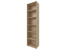 Aktenregal >Trio< in Sonoma-Eiche - 57x226x33cm...