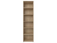 Aktenregal >Trio< in Sonoma-Eiche - 57x226x33cm (BxHxT)