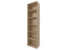 Aktenregal >Trio< in Sonoma-Eiche - 57x226x33cm (BxHxT)