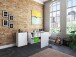 Aktenschrank - 57x77x34,5cm (BxHxT)