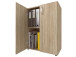 Aktenschrank - 57x77x34,5cm (BxHxT)