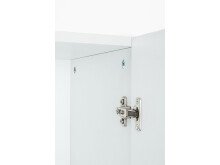Aktenschrank >Trio< in Weiß - 57x77x34,5cm (BxHxT)
