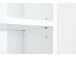 Aktenschrank >Trio< in Weiß - 57x77x34,5cm (BxHxT)