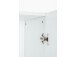 Aktenschrank >Trio< in Weiß - 57x77x34,5cm (BxHxT)