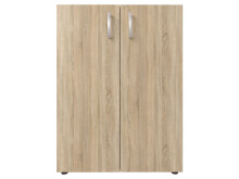 Aktenschrank >Trio< in Eiche - 57x77x34,5cm (BxHxT)