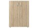 Aktenschrank >Trio< in Eiche - 57x77x34,5cm (BxHxT)