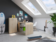Aktenschrank - 57x113x34,5cm (BxHxT)