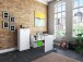 Aktenschrank - 57x113x34,5cm (BxHxT)