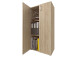 Aktenschrank - 57x113x34,5cm (BxHxT)