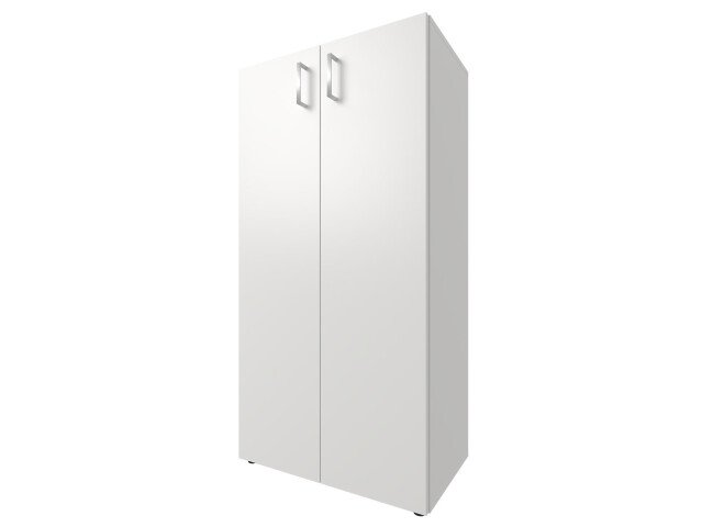 Aktenschrank >Trio< in Weiß - 57x113x34,5cm (BxHxT)