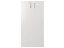 Aktenschrank >Trio< in Weiß - 57x113x34,5cm (BxHxT)