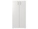 Aktenschrank >Trio< in Weiß - 57x113x34,5cm (BxHxT)