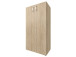 Aktenschrank >Trio< in Sonoma-Eiche - 57x113x34,5cm (BxHxT)