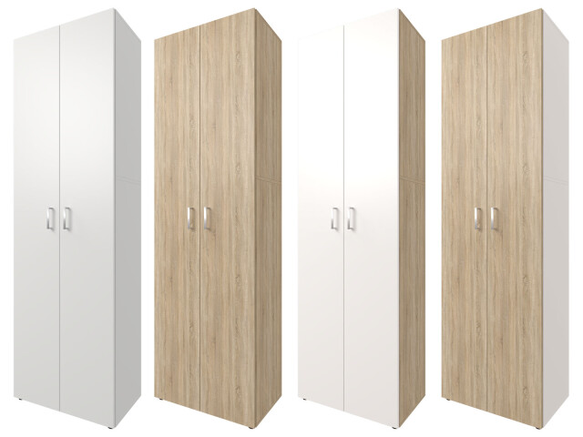 Aktenschrank - 57x186,5x34,5cm (BxHxT)