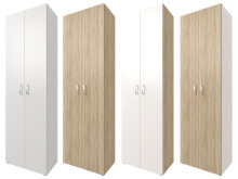 Aktenschrank - 57x186,5x34,5cm (BxHxT)