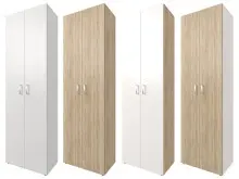 Aktenschrank - 57x186,5x34,5cm (BxHxT)