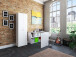 Aktenschrank - 57x186,5x34,5cm (BxHxT)